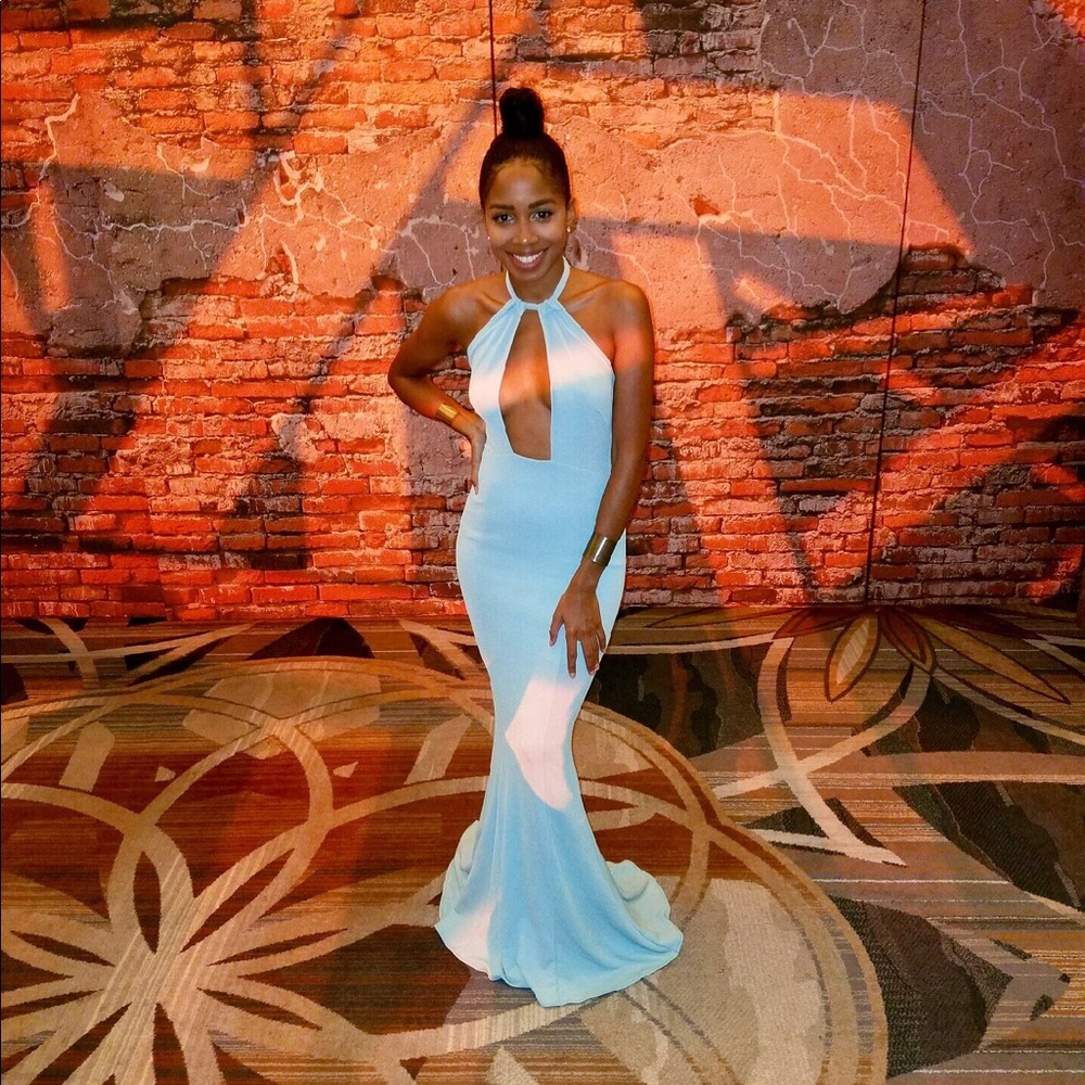 Sabo skirt Evening gown